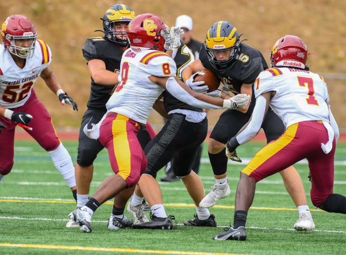 2022 Washington/Oregon high school football: Central Catholic (OR) at Bellevue (WA)